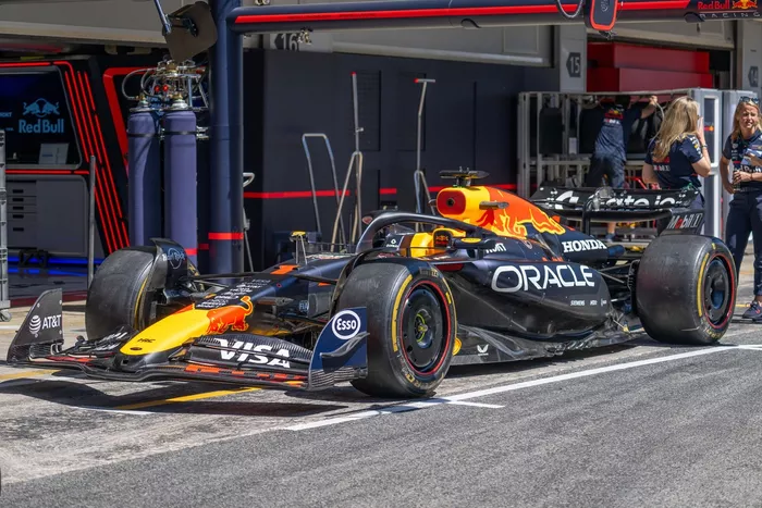 Red Bull Racing RB21 technical detail