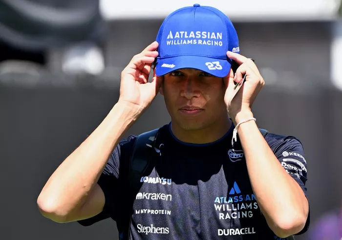 Alexander Albon, Williams