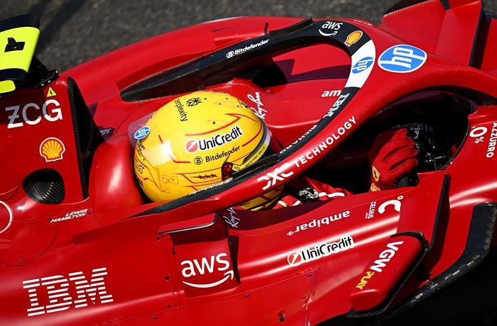 Lewis Hamilton, Ferrari