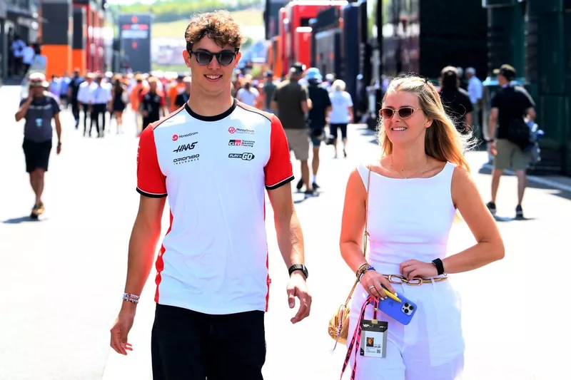 Oliver Bearman, Haas F1 Team