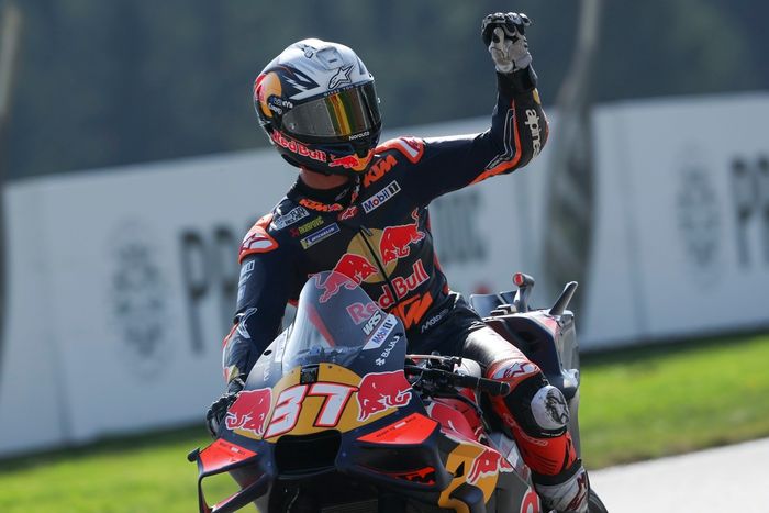 Pedro Acosta, Red Bull KTM Factory Racing