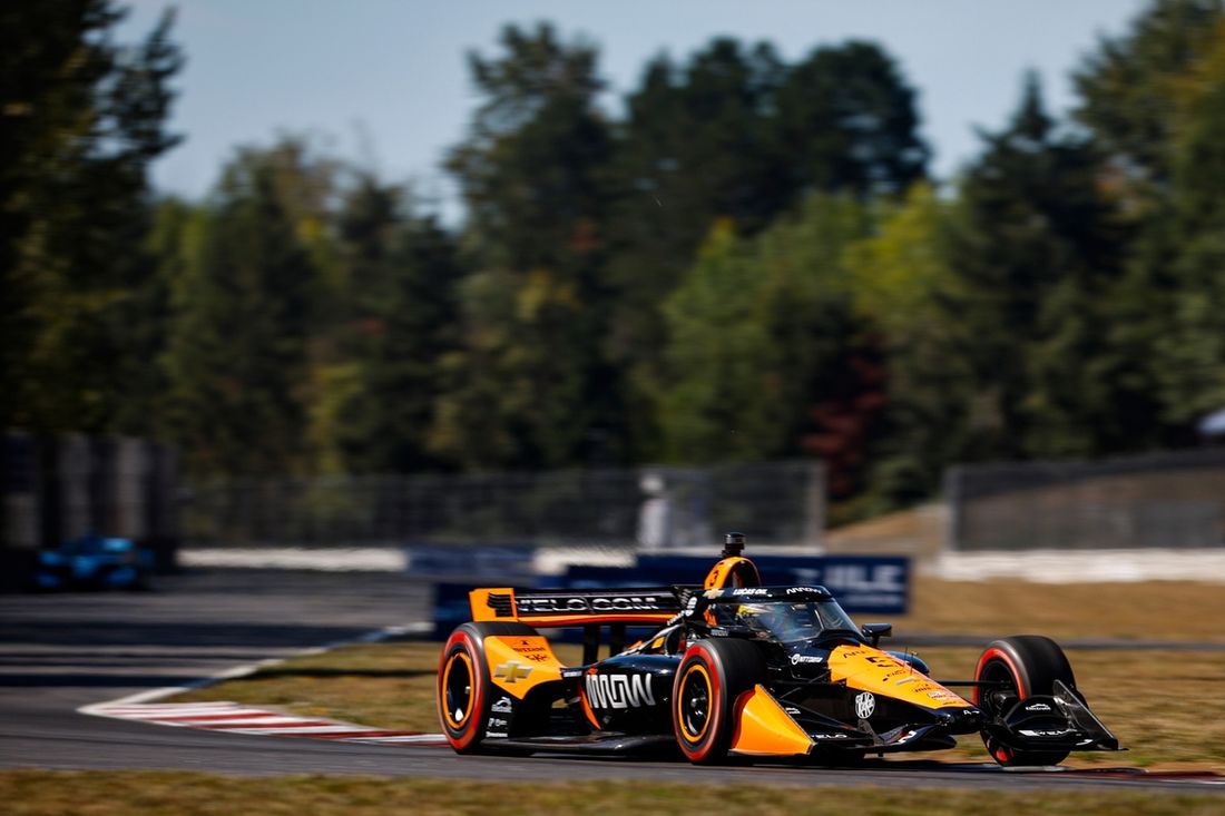 Patricio O'ward, Flecha McLaren