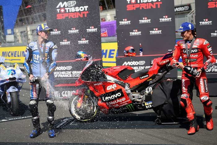 Alex Marquez, Gresini Racing, Marc Marquez, Ducati Team