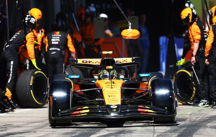 Lando Norris, McLaren