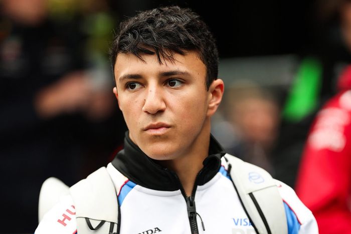 Isack Hadjar, Racing Bulls Team