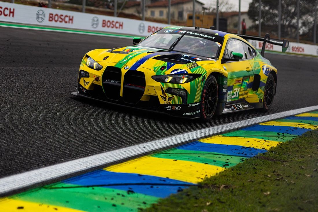 #31 The Bend Team WRT BMW M4 LMGT3: Yasser Shahin, Timur Boguslavskiy, Augusto Farfus