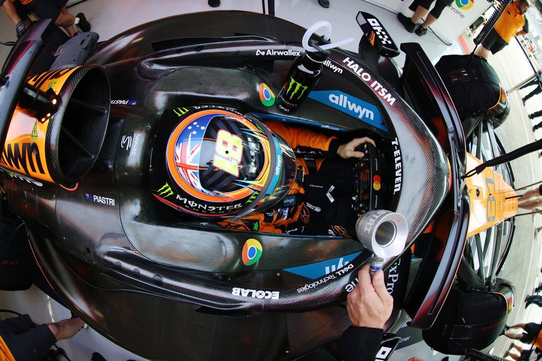 Oscar Piastri, McLaren