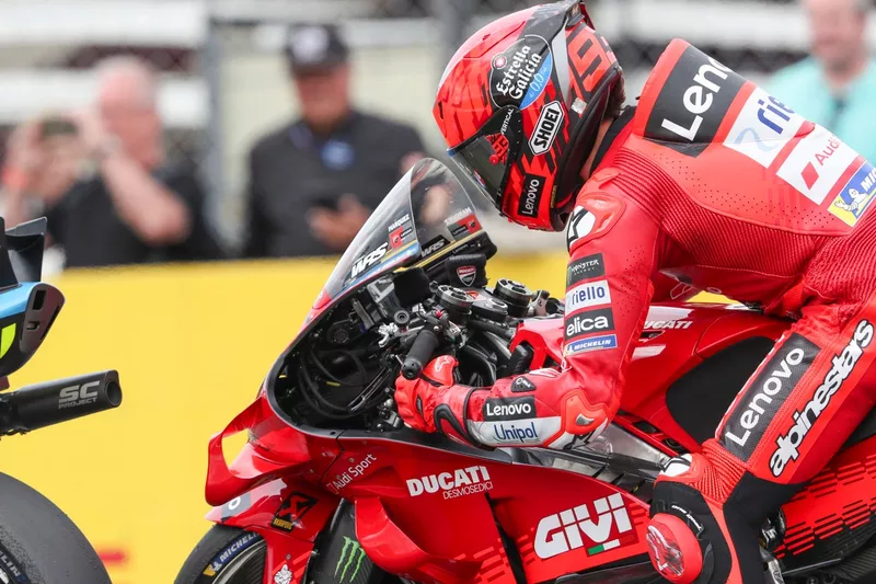 Marc Marquez, équipe Ducati