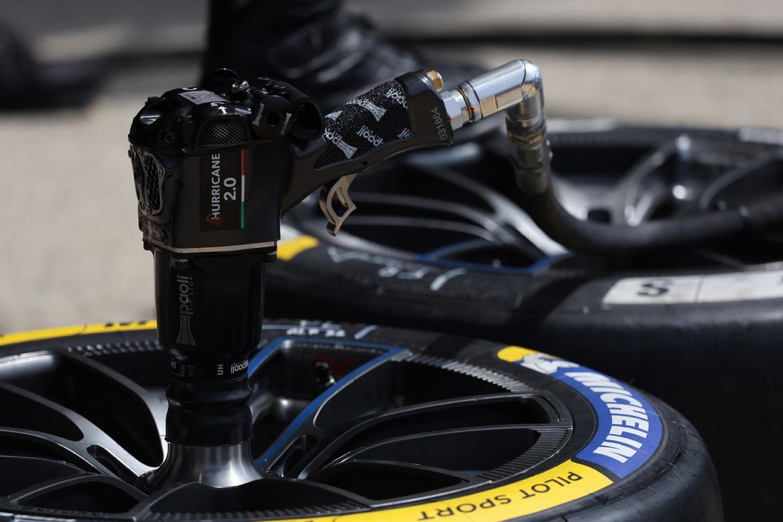 Pistola de ruedas Pitstop