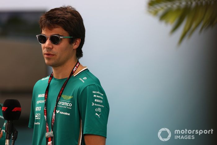 Lance Stroll, Aston Martin Racing