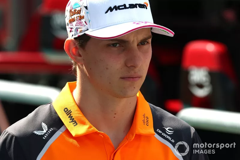Oscar Piastri, McLaren