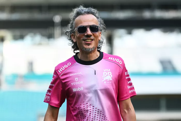 Laurent Mekies, director del equipo Racing Bulls