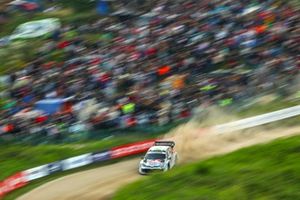 Elfyn Evans, Scott Martin, Toyota Gazoo Racing WRT Toyota GR Yaris Rally1