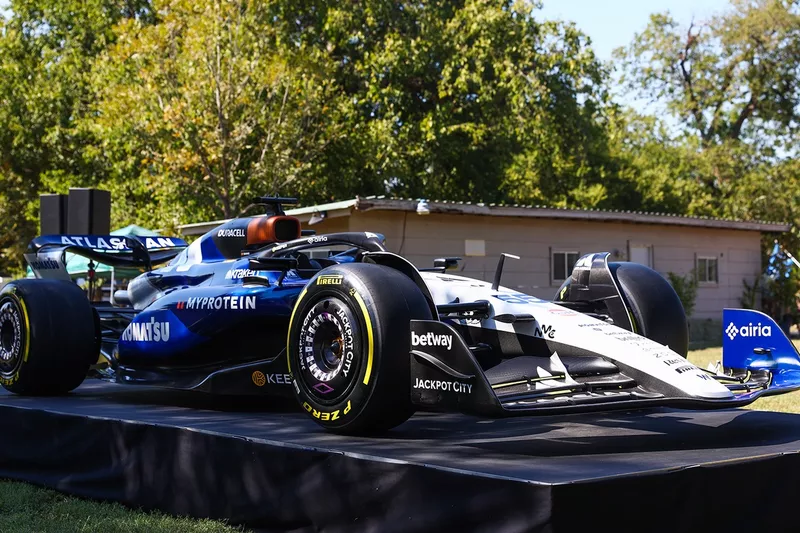 Livrée Williams Racing
