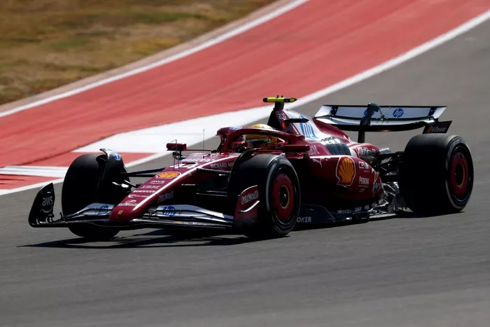 Lewis Hamilton, Ferrari
