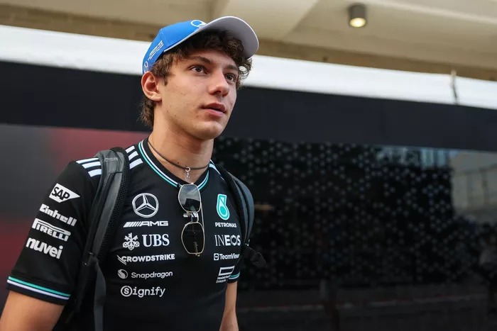 Andrea Kimi Antonelli, Mercedes