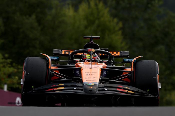 Oscar Piastri, McLaren