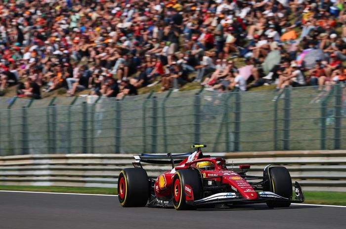 Lewis Hamilton, Ferrari