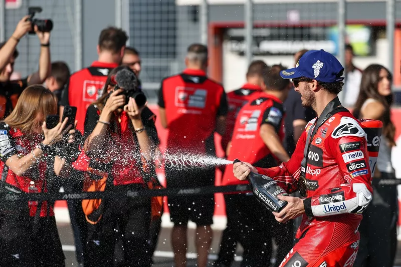Francesco Bagnaia, équipe Ducati
