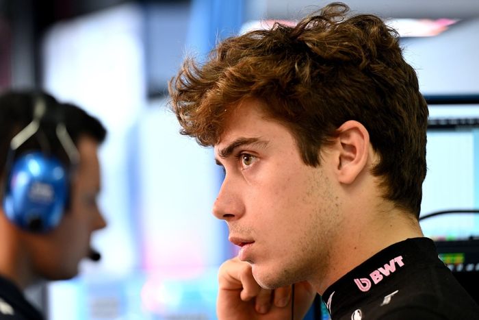 Franco Colapinto, Alpine