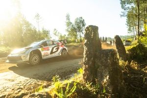 Elfyn Evans, Scott Martin, Toyota Gazoo Racing WRT Toyota GR Yaris Rally1