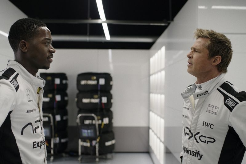 F1 Escena de la película