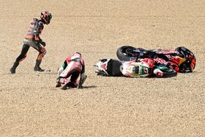 Johann Zarco, Team LCR Honda, Brad Binder, Red Bull KTM Factory Racing