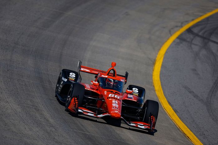 Marcus Armstrong, Meyer Shank Racing