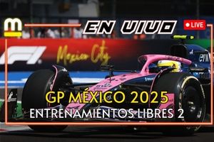 EN VIVO Entrenamientos libres 2 del GP México F1 2025