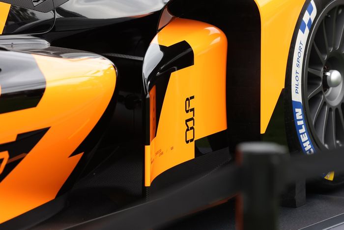 マクラーレン・ハイパーカーのプロトタイプ
