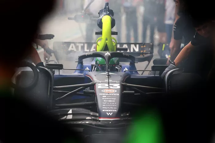 Alexander Albon, Williams