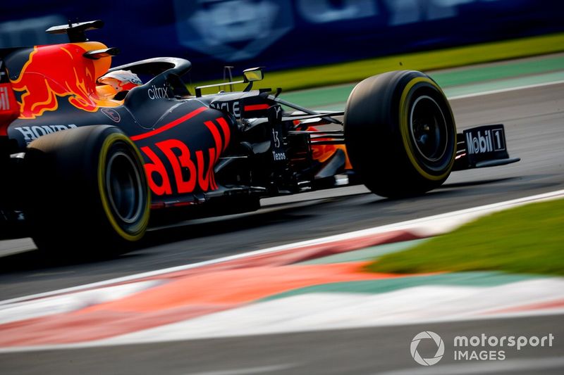 Max Verstappen, Red Bull Racing RB16B