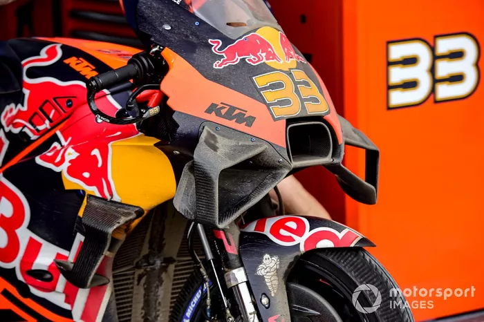 Brad Binder, Red Bull KTM Factory Racing bike