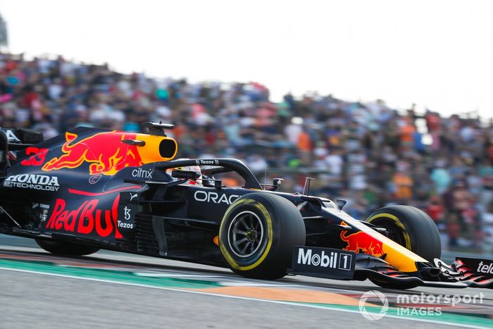 Max Verstappen, Red Bull Racing RB16B