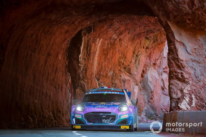 Sébastien Loeb, Isabelle Galmiche, M-Sport Ford World Rally Team Ford Puma Rally1