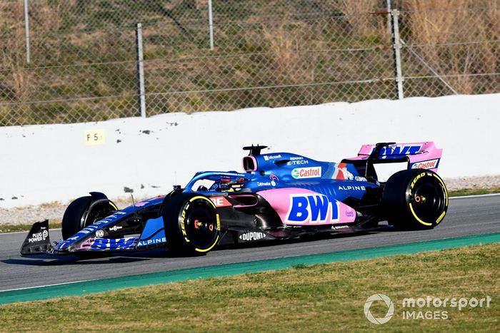 Fernando Alonso, Alpine A522
