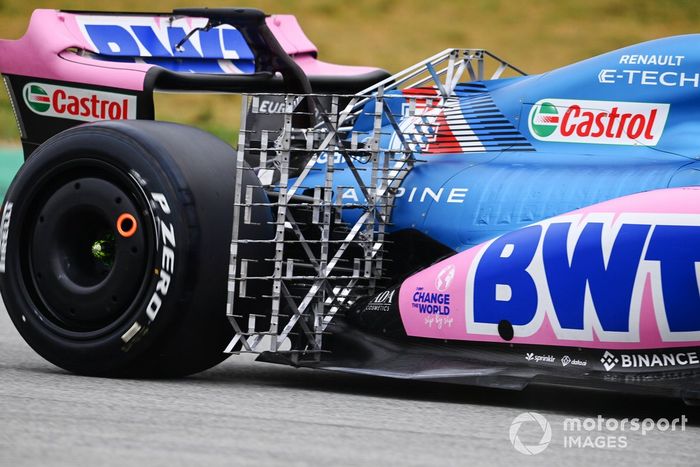 Fernando Alonso, Alpine A522