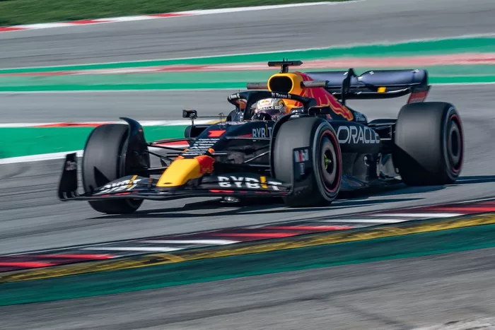 Max Verstappen, Red Bull Racing RB18