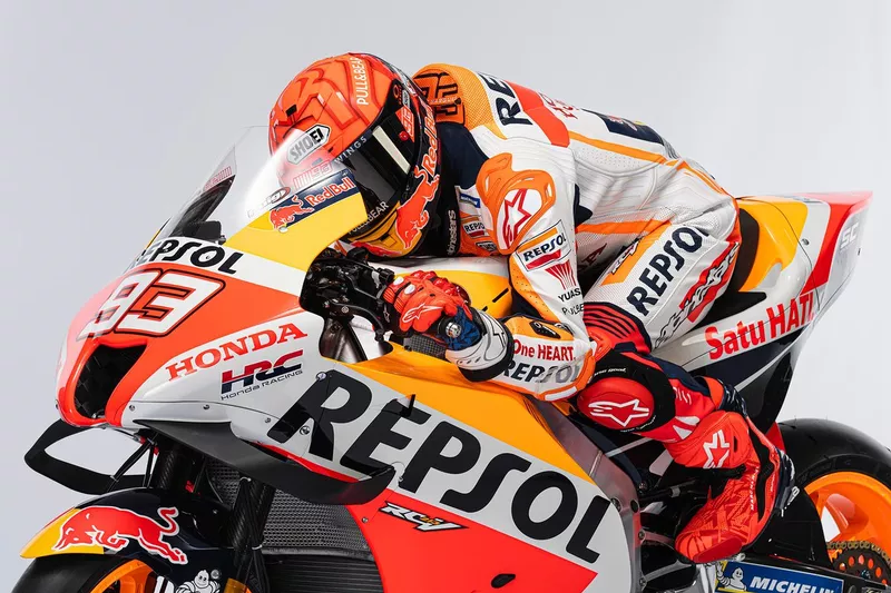 Marc Marquez, Repsol Honda Team