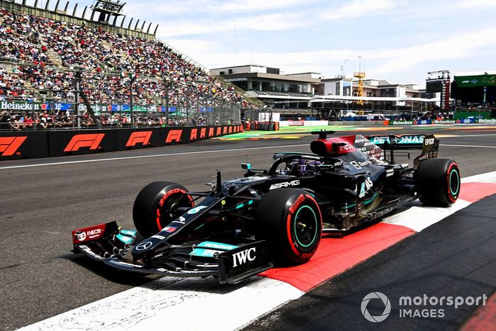 Lewis Hamilton, Mercedes W12