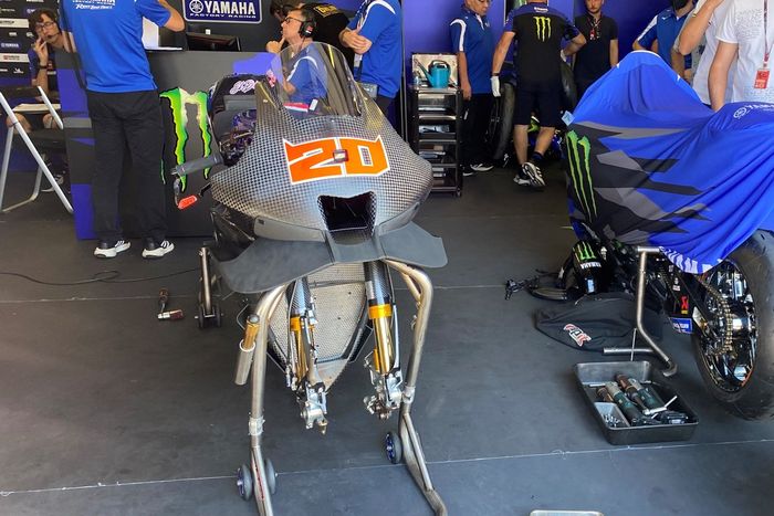 Moto de Fabio Quartararo, Yamaha Factory Racing