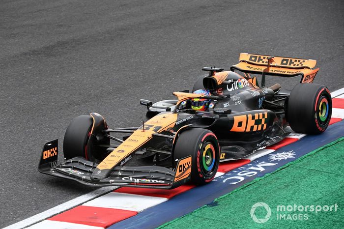 Oscar Piastri, McLaren MCL60