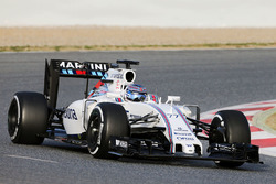 Valtteri Bottas, Williams FW38