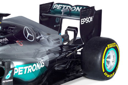 Mercedes AMG F1 W07, dettaglio