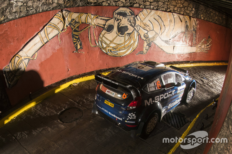 Eric Camilli, Benjamin Veillas, M-Sport Ford Fiesta WRC