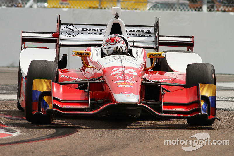 Carlos Munoz, Andretti Autosport Honda