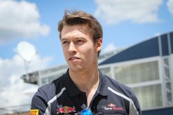 Daniil Kvyat, Scuderia Toro Rosso