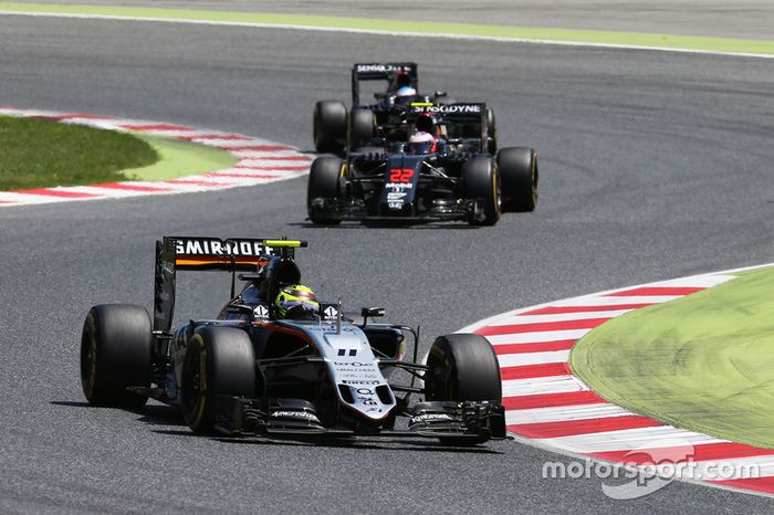 Sergio Pérez, Sahara Force India F1 VJM09