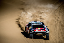 #102 Peugeot: Sébastien Loeb, Daniel Elena