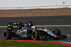 Nikita Mazepin, Sahara Force India F1 VJM09, Testfahrer